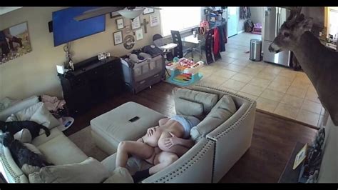Living Room MILF Fucked By Daddy Cctv Ip Cam Cover