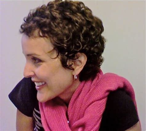 Curly hair can sometimes be more attractive as it is not quite common to spot one, but it can look prettier if it is taken care of perfectly. chemo curls. | Curly hair styles, Chemo curls, Grey curly hair