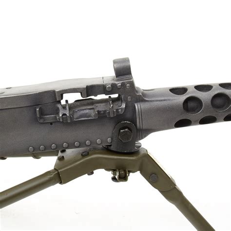 Us M2 Browning 50 Caliber Machine Gun Full Scale Resin Display