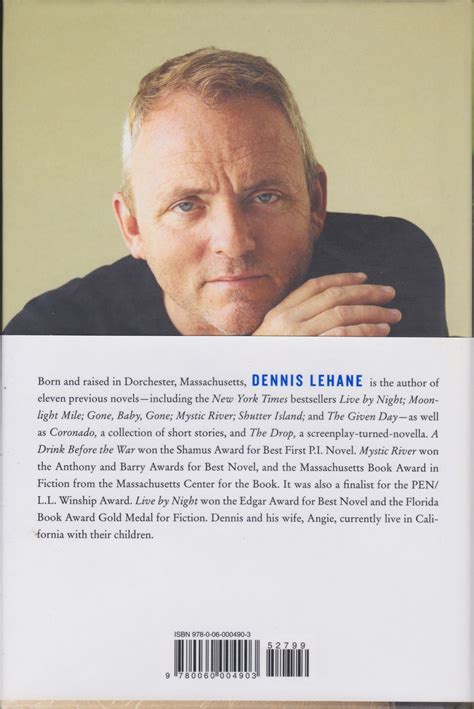 World Gone By Dennis Lehane First Edition