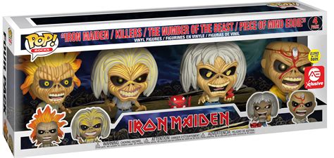 Figurine Pop Iron Maiden pas cher : Iron Maiden / Killers / The Number