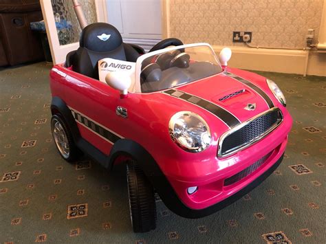 Mini cooper push buggy pink in e4 london borough of waltham forest for
