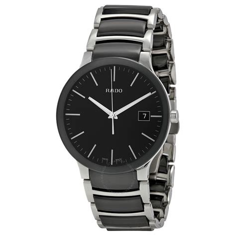 Get the best deal for rado watches for men from the largest online selection at ebay.com. Rado Centrix Black Dial Stainless Steel and Black Ceramic ...
