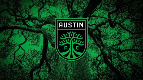 Download Austin Fc Soccer Club Logo Green Oaks Wallpaper