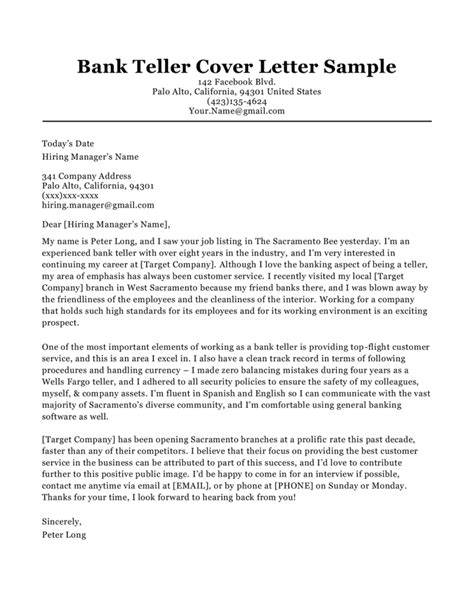 Sample Resume And Application Letter Tampahomc