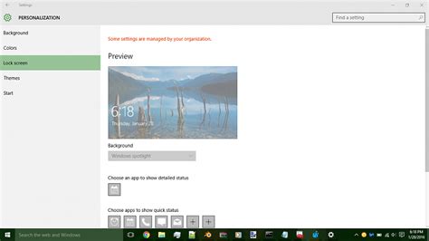 How to change lock screen background to windows spotlight, picture, or slideshow in windows 10 published by shawn brinkcategory: Unable to change lock screen background mode. - Windows 10 ...