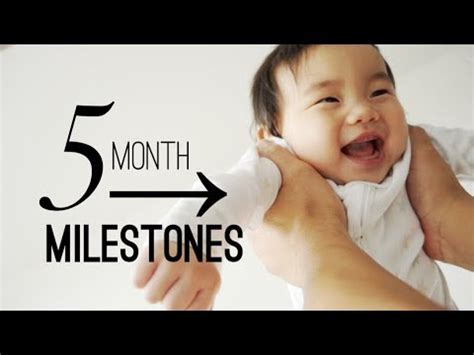 Teaching, cuddling, and entertaining your baby are important, too. 5 Month Old Baby Developmental Milestones + Personality ...