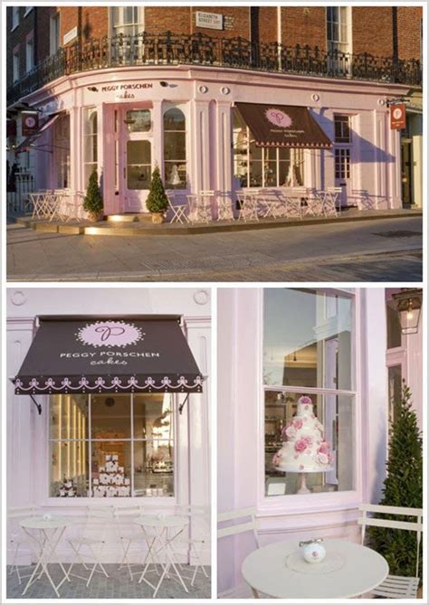 A Pretty Pastel Cake Shop In London Cake Shop Cake Shop Design