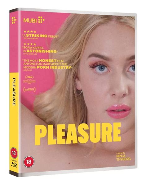 Pleasure 2021 Blu Ray