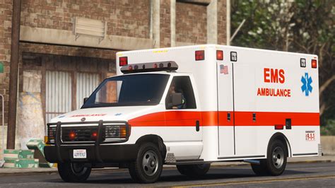 Ems Ambulances Generic Design Livery Pack Lore Friendly Gta5