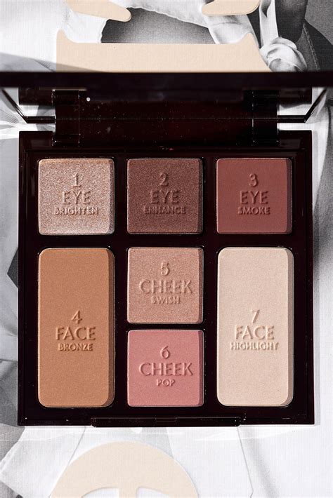 amy karlson charlotte tilbury gorgeous glowing beauty palette new superstar lips