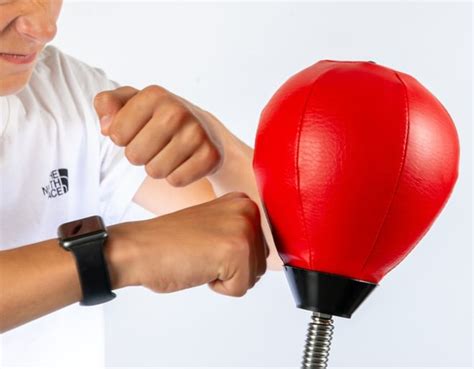 Punch Bag Desktop Stress Buster