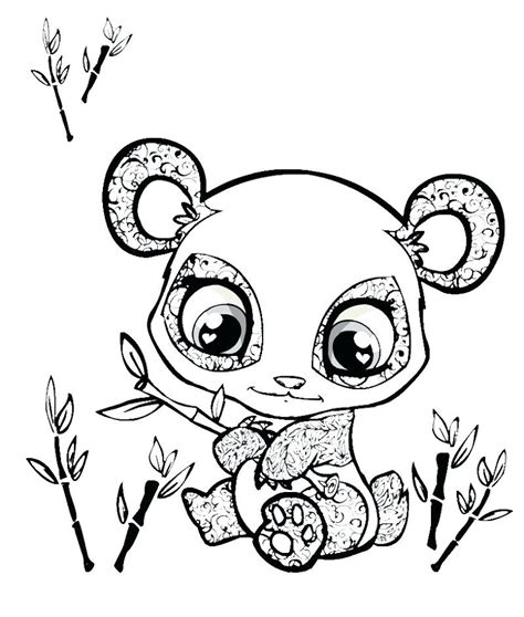 Panda Coloring Pages At Getcoloringscom Free Printable Colorings Baby