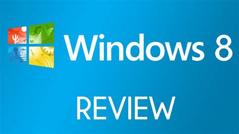 Microsoft Windows 8 Pro Part 1 Review Overview Youtube