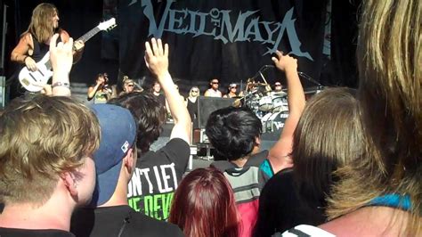 Veil Of Maya Three Fifty Live Warped Tour 16 Youtube
