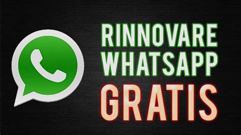 Come Rinnovare Per Sempre Whatsapp Nuovo 2014 100 Free Funzionante