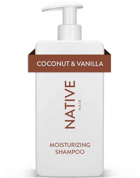 Native Coconut Moisturizing Shampoo Ingredients Explained
