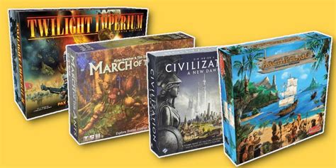 The 7 Best 4x Board Games For Deep Strategy And Epic Battles Whatnerd