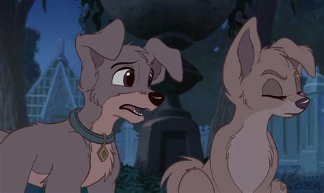 The Lady And The Tramp Redraw By Zoba22 On Deviantart