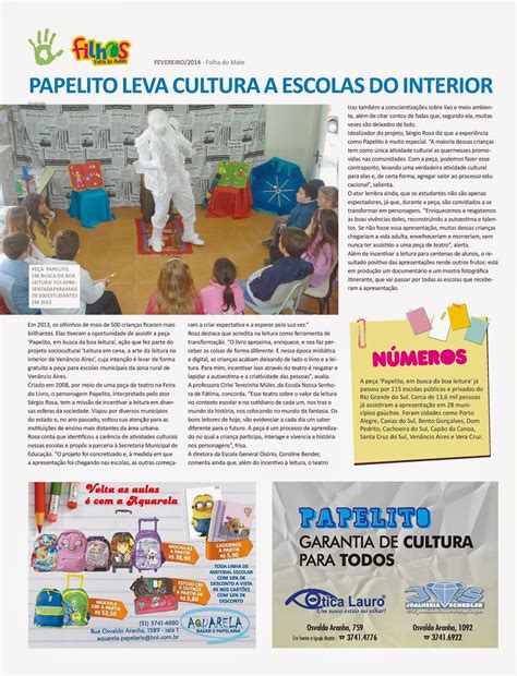 Reportagem Infantil Para Imprimir