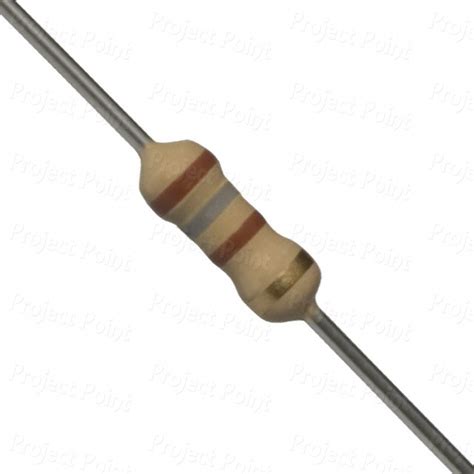 180 Ohm 025w Carbon Film Resistor 5 Cfr 180r 180e 025 Watts