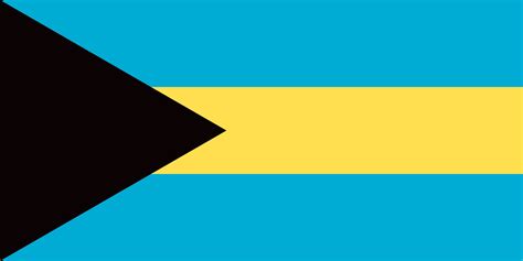 Bahamas Flag Vector Art Icons And Graphics For Free Download