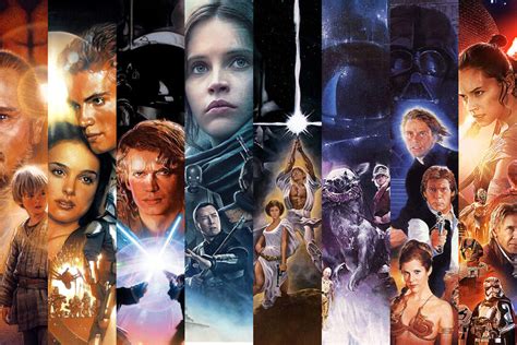 Star Wars En Qué Orden Conviene Ver Todas Las Películas Y Series De