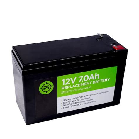 Lead Acid 12 Volt 70 Ah Black Replacement Battery B La 12v 70a The