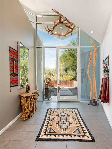 16 Eccentric Eclectic Entry Hall Interior Designs You Will