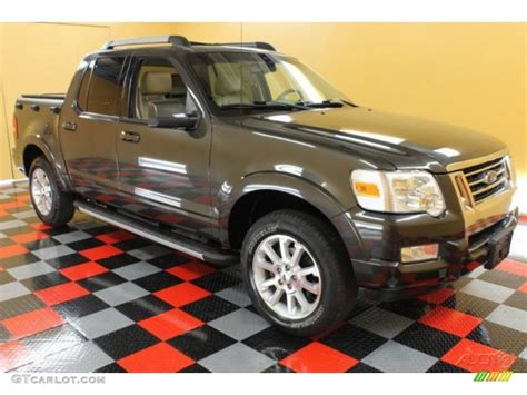 2007 Dark Stone Metallic Ford Explorer Sport Trac Limited 4x4 51242262