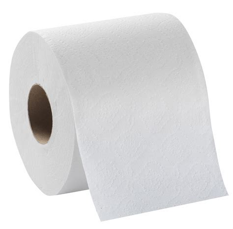 Georgia Pacific Toilet Paper Roll Preferencer Standard Core 2 Ply