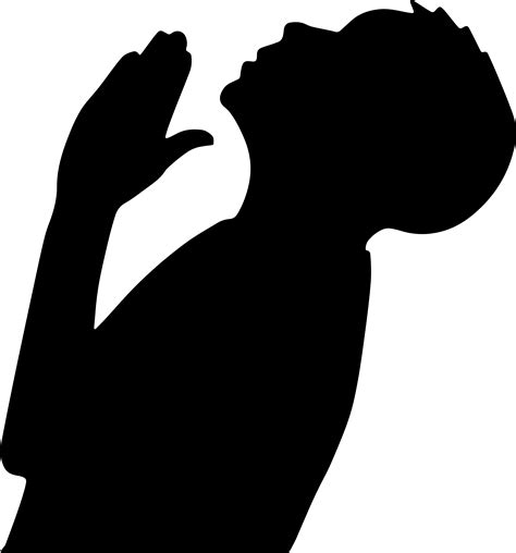Silhouette Of People Praying At Getdrawings Free Download