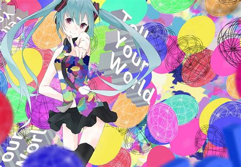 Tell Your World Hatsune Miku Kz Livetune Vocaloid Hd Wallpaper Peakpx
