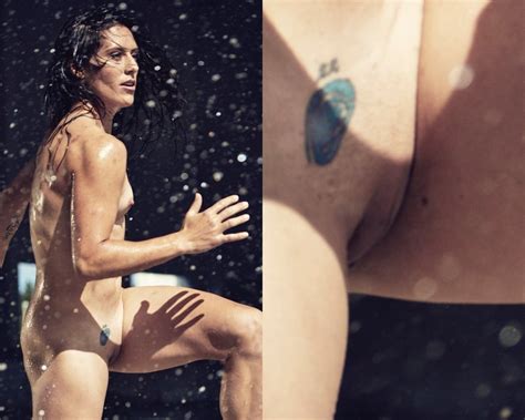 Ali Krieger Nude Pussy Outtake Photos