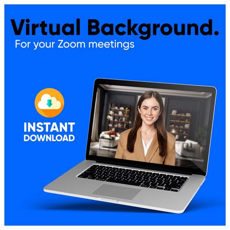 Zoom Virtual Backgrounds Backdrop Office Background Microsoft Etsy Canada