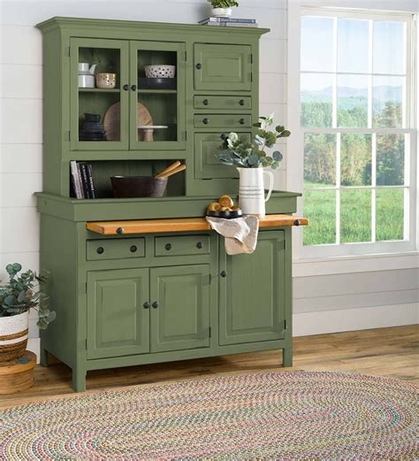There are companies that can conestoga wood specialties employs over 2000 dedicated employees. Large Painted Finish Conestoga Cupboard - Avocado Green ...
