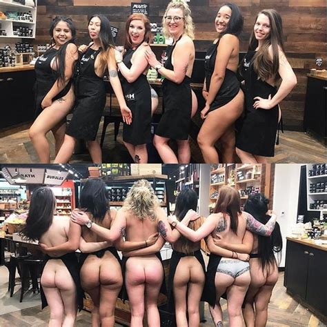 Come To Work Naked Day Lush Store Various Years And Venues 180 Pics