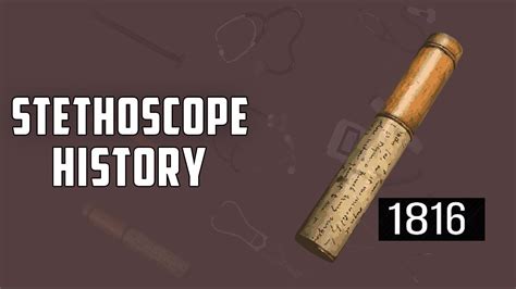 History Of Stethoscope A Timeline Of The Evolution Of The Stethoscope