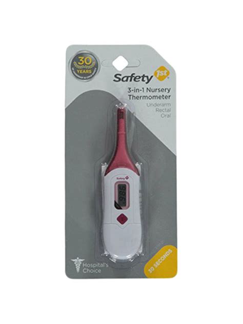 Safety 1st 3 In 1 Nursery Thermometer Edamama