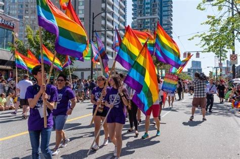 Vancouver Gay Pride Dates Parade Route Misterb B