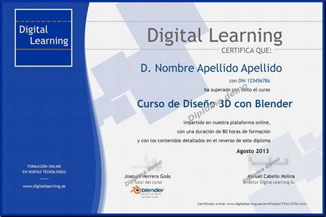 Diplomas Y Certificados Online Digital Learning