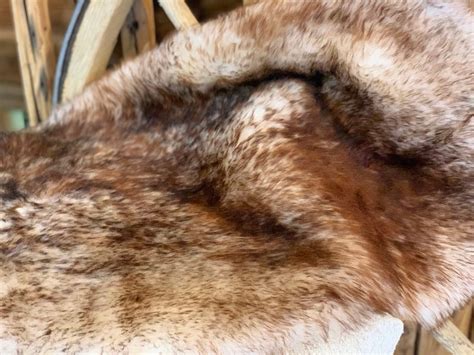 Sheepskin Throw Sheepskin Hide Rug Real Animal Fur Genuine Etsy