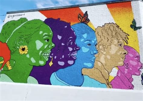 Another Agonza Mural Graces Providence