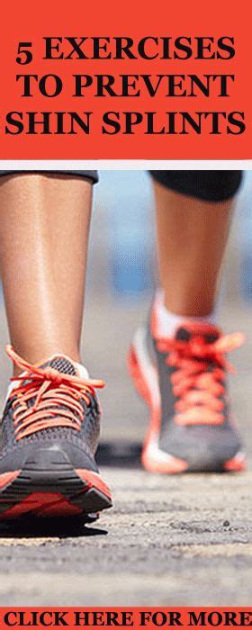5 Exercises To Prevent Shin Splints While Running Strength Workout