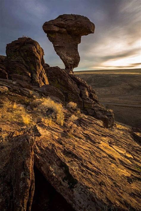 Balanced Rock Near Buhl Idaho Photo Taken By Jared Weaver Nature
