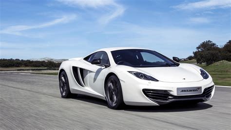 Car Mclaren Mclaren Mp4 12c Sport Car Supercar Vehicle White Car