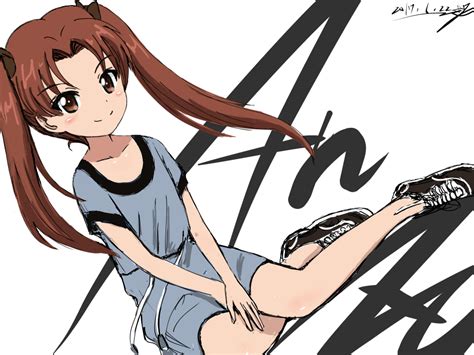 Kadotani Anzu Girls Und Panzer Zerochan Anime Image Board