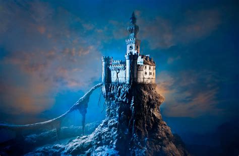 Fantasy Art Castle Wallpapers Hd Desktop And Mobile