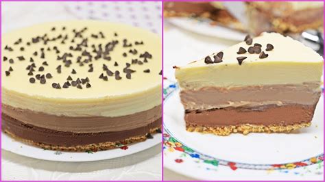 Per preparare la mousse ai tre cioccolati cominciate dalla marquise. Torta ai tre cioccolati! Ricetta facile di Carmy - YouTube