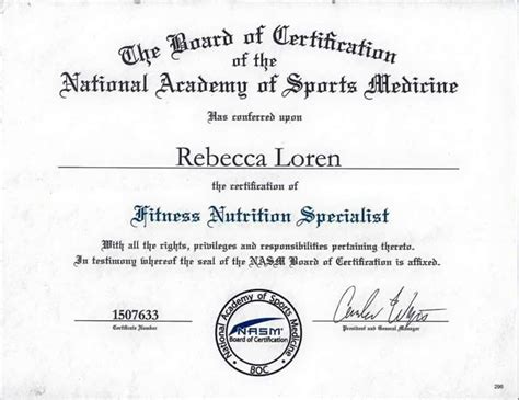 See more of national academy of sports medicine (nasm) on facebook. Nasm Fitness Nutrition Specialist Certification ...